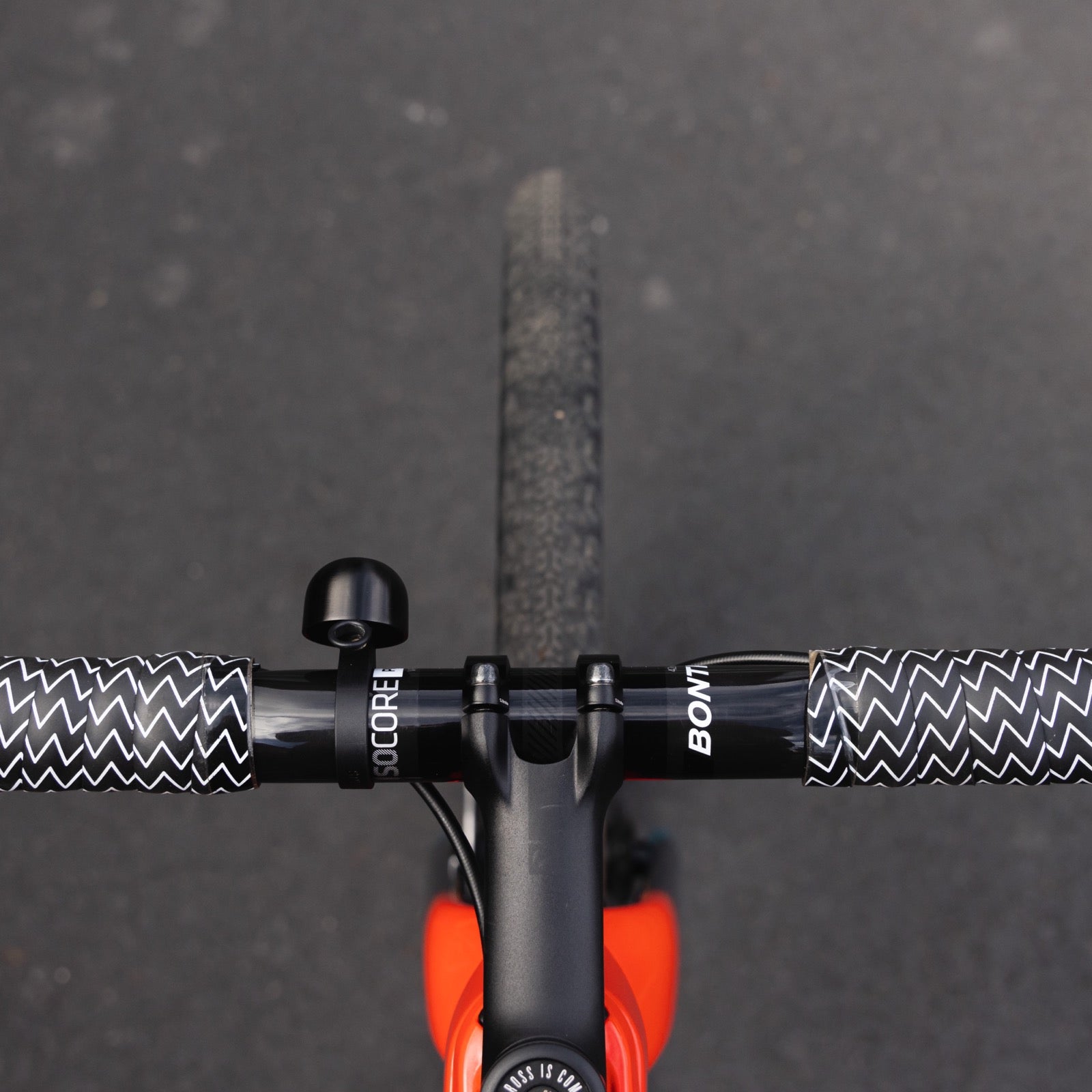 Spurcycle 31.8 Compact Bell BLK BLK