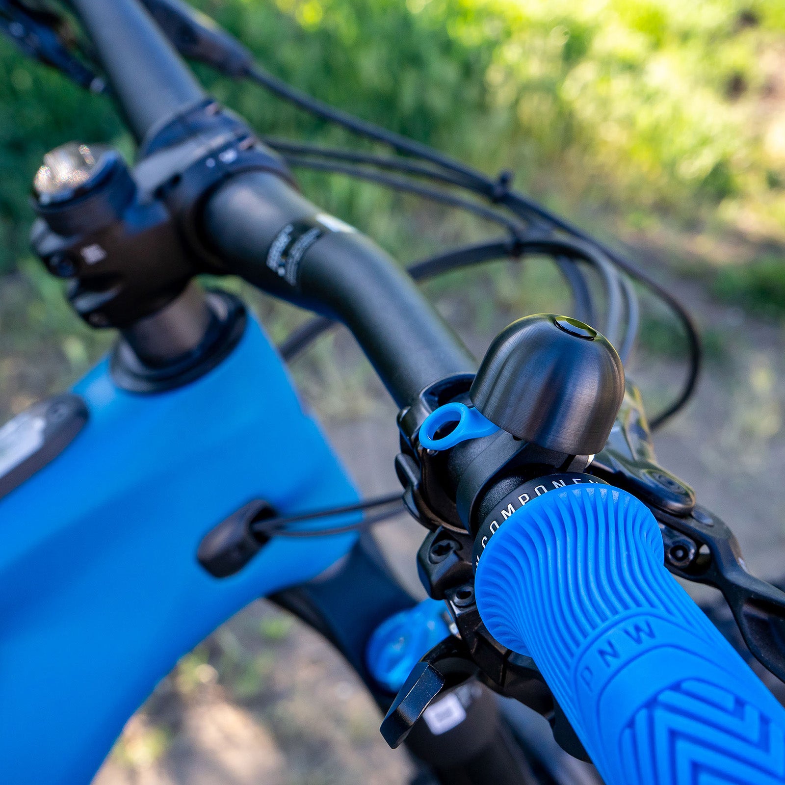 Spurcycle 22.2 Compact Bell - BLK+PUR