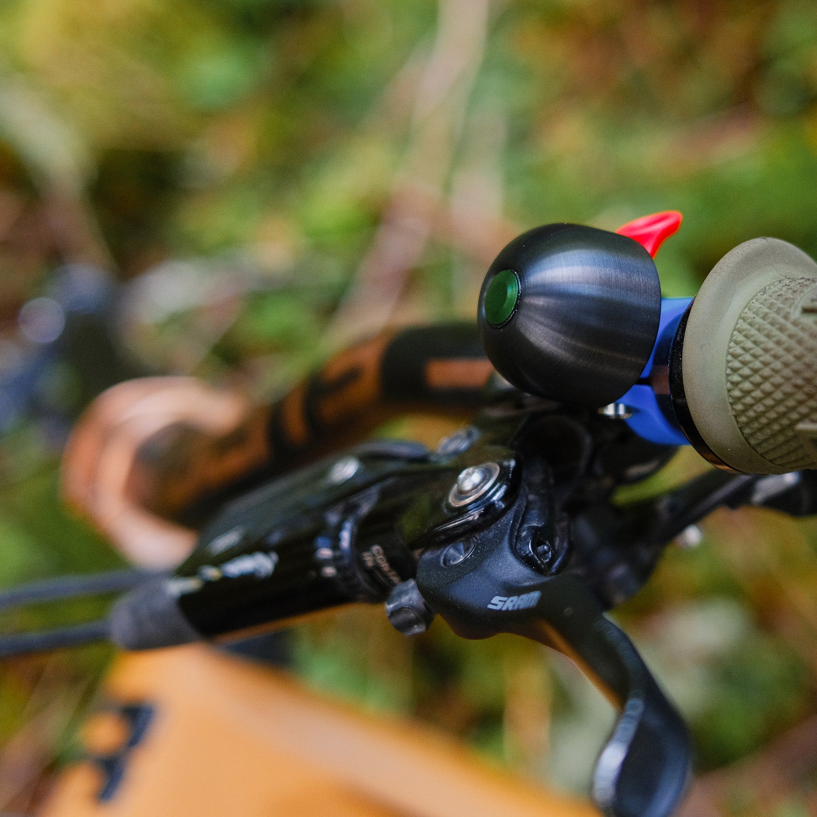 Spurcycle 22.2 Compact Bell - BLK+PUR