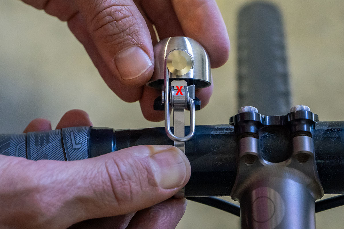 Bell Installation Rack Original Bell Installation – Spurcycle