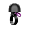 Spurcycle 22.2 Compact Bell - BLK+PUR