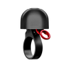 Spurcycle 22.2 Compact Bell - BLK+RED