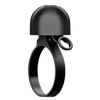 Spurcycle 31.8 Compact Bell - BLK+BLK