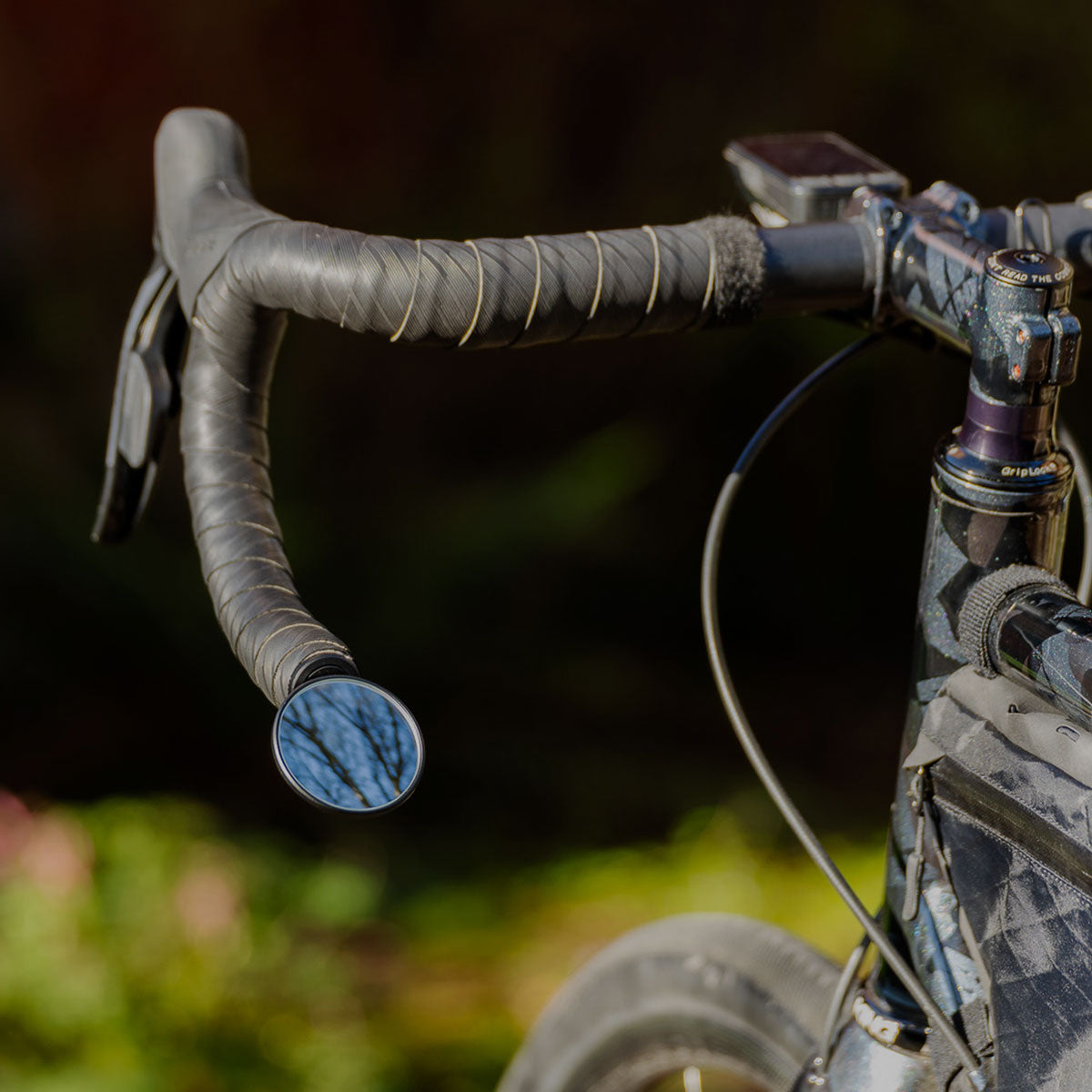 spiegel gravel bike R50 Pro Aluminum Mirror