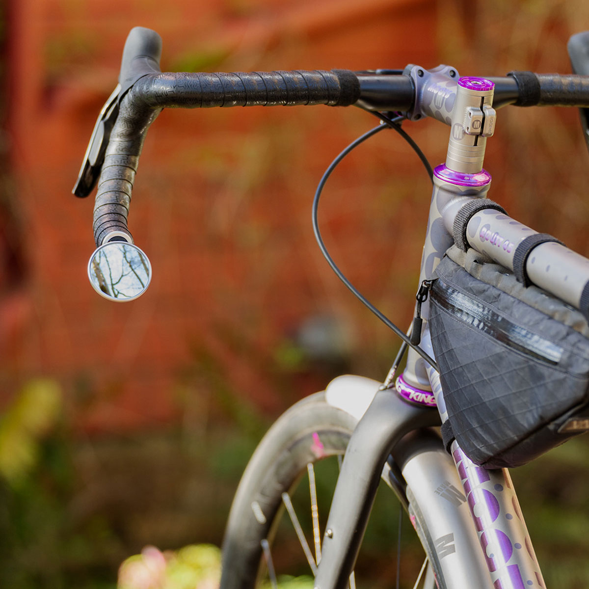 gravel bike mirror R50 Pro Aluminum Mirror